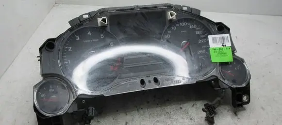 Audi A8 S8 D3 4E Speedometer (instrument cluster) 4E0920900T