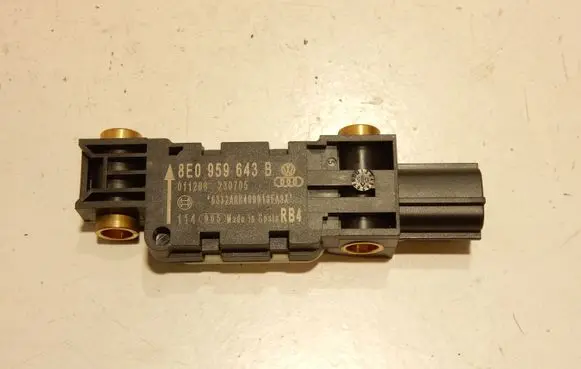 Audi A4 S4 B7 8E 8H Airbag deployment crash/impact sensor 8E0959643B 2181