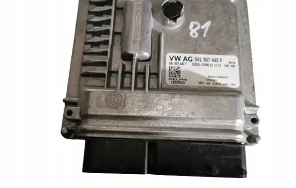 Seat Ibiza I (021A) Engine ECU kit and lock set 28565525- 28565525 04L907445F