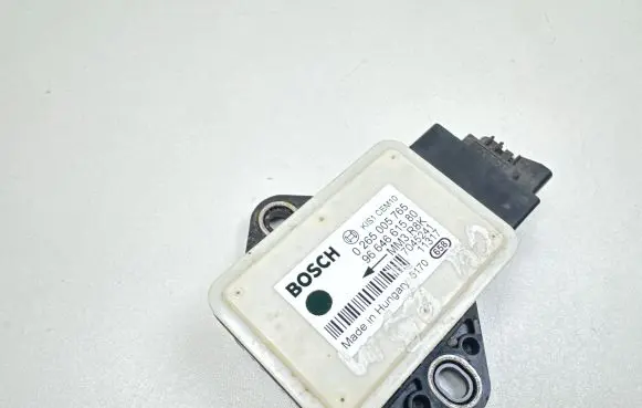 Citroen C4 I Picasso ESP acceleration yaw rate sensor 0265005765 7045241