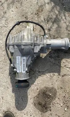 Mercedes-Benz ML W166 Front differential a1663301900