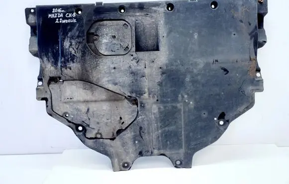 Mazda CX-5 Engine splash shield/under tray KE6456111 TK4856078
