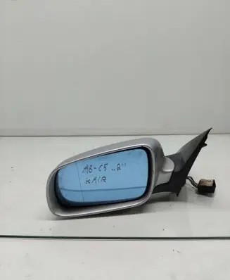 Audi A6 S6 C5 4B Front door electric wing mirror E6022316 E6012316 E6022317