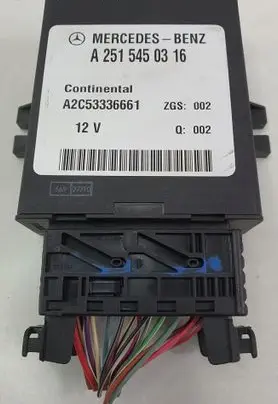 Mercedes-Benz R W251 Other control units/modules A2515450316