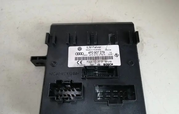 Audi A6 S6 C6 4F Comfort/convenience module 4F0907279 4F0910279K