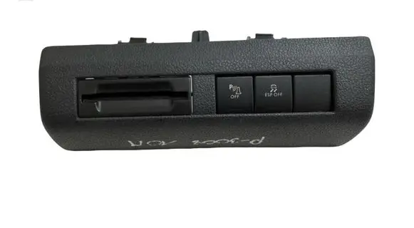 Peugeot 3008 I Ignition key card reader 9682812877