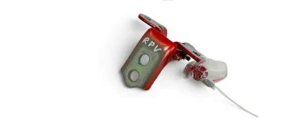 Renault Symbioz Front door upper hinge 804004057R 55529