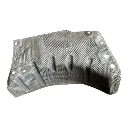Renault Clio III Exhaust heat shield 3700097073