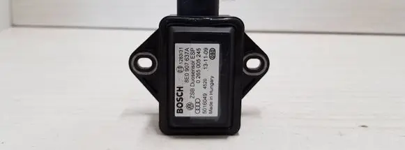 Audi A4 S4 B6 8E 8H ESP acceleration yaw rate sensor 8E0907637A 0265005245 5016049