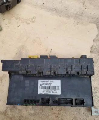 Mercedes-Benz SLK R171 Comfort/convenience module 1715450101 5DK00855410 0023015001806