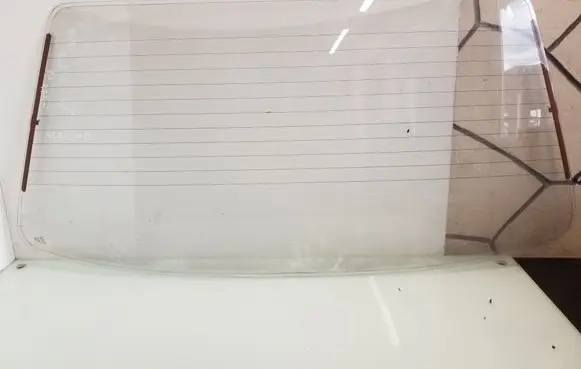 Audi 80 90 B2 Rear windscreen/windshield window 43R001153