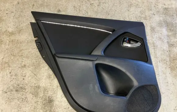 Toyota Avensis T270 Rear door card panel trim 6763905050