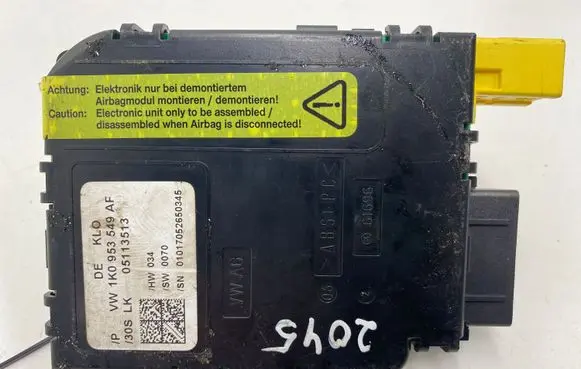 Audi A3 S3 8P Steering angle sensor 1K0953549AF