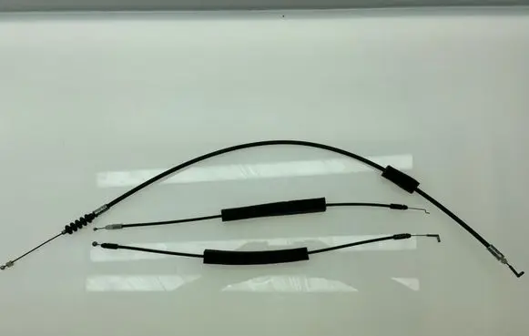 Rear door cable line