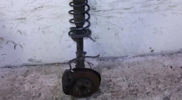 Fiat Tipo Front wheel hub spindle knuckle
