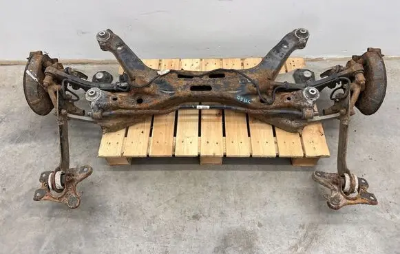 Saab 9-3 Ver2 Rear suspension assembly kit set 