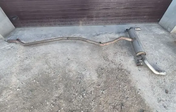 BMW X5 E70 Muffler/silencer 8509745
