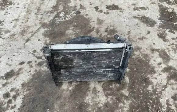 BMW 3 E90 E91 Radiator set 754219812 5020334 6937515