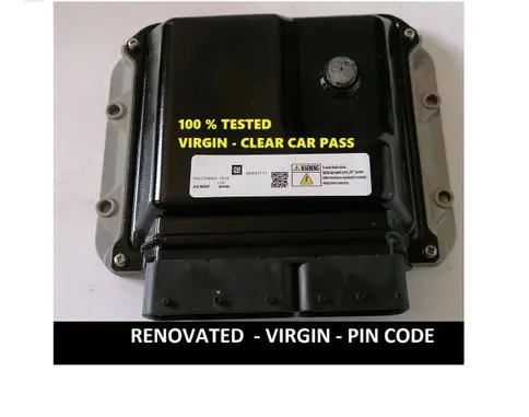 Opel Astra H Engine control unit/module ECU 98003271 MB2758001013