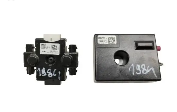 BMW 3 F30 F35 F31 Sound amplifier 
