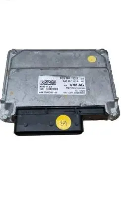 Audi A6 S6 C8 4K Transfer box differential control unit 8B3907163A