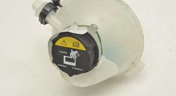 Volvo V60 Coolant expansion tank/reservoir 31319801