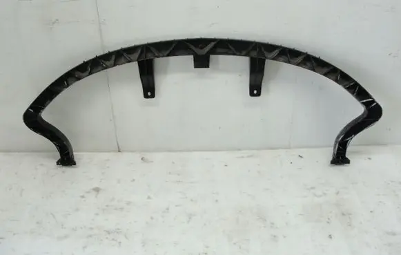 Opel Meriva B Front bumper lip 