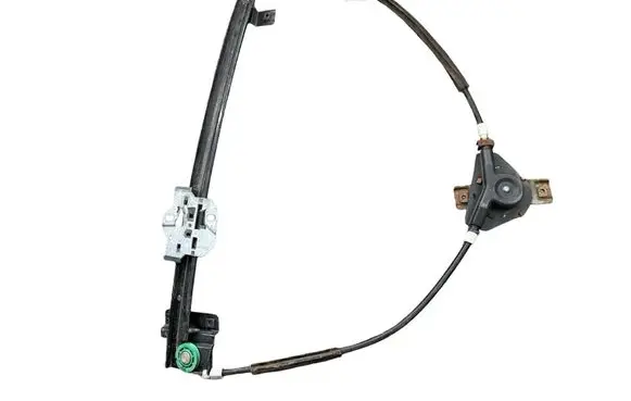 Volkswagen Golf II Front door manual window regulator 191837401B