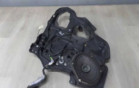 Mazda 3 I Rear window lifting mechanism without motor BP4K-7297X 44760
