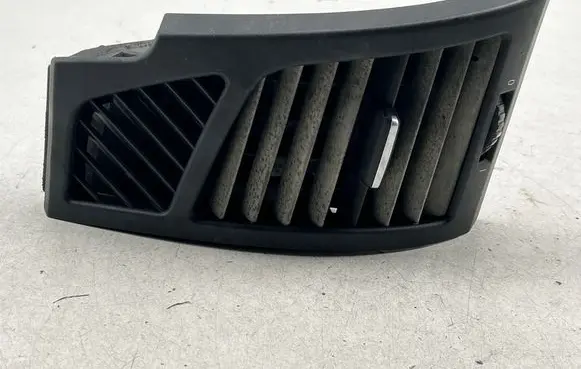 Dashboard side air vent grill/cover trim