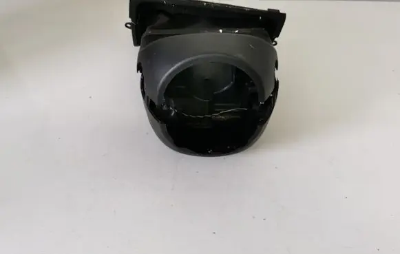 Steering wheel column trim