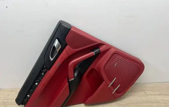 Porsche Cayenne (92A) Rear door card panel trim 7P5867211K 7P5867211L 7P58672117