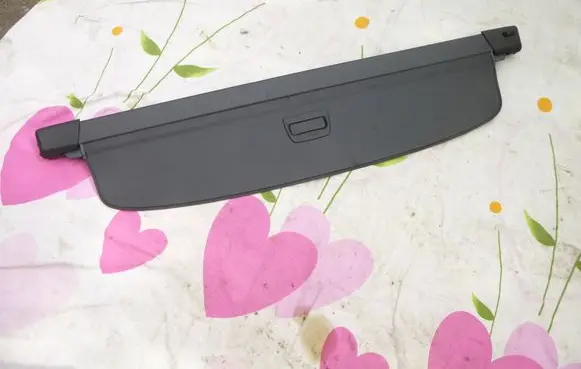 Parcel shelf load cover