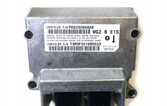 Jeep Grand Cherokee Airbag control unit/module P68290968AB