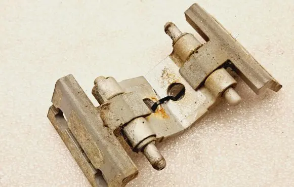 Volvo V70 Rear door hinge set 