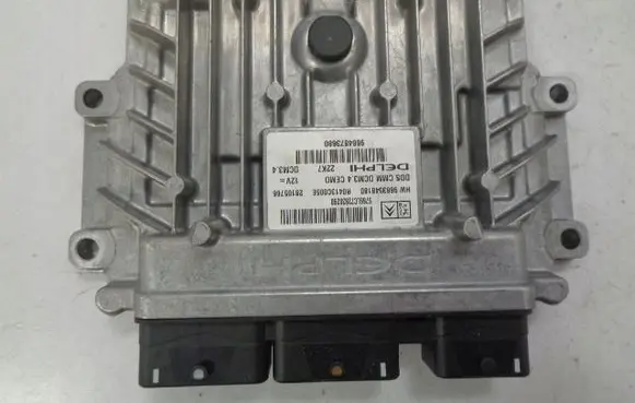 Citroen C5 Engine control unit/module 9663548180 9664873680