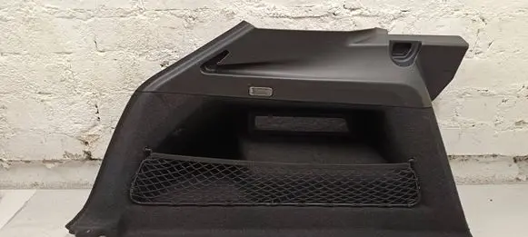 Porsche Cayenne (9Y0 9Y3) Trunk/boot lower side trim panel 9y0867037 9y0867037s