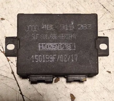 Audi A4 S4 B6 8E 8H Parking PDC control unit/module 4B0919283 5WF601686 HW02SWD18
