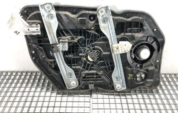Front door window regulator with motor
