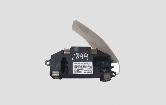 Seat Altea Heater blower motor/fan resistor 3C0907521F CZ2468105384