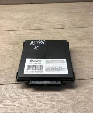 Opel Astra K Keyless (KESSY) go control unit/module 2927141732 07898499101062