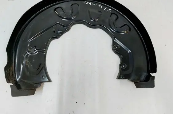 Porsche Taycan 9J1 Front brake disc dust cover plate 9J1615311G