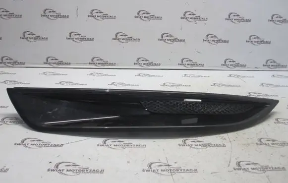 Front bumper lower grill