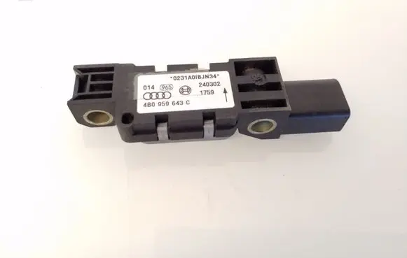 Audi A6 S6 C5 4B Airbag deployment crash/impact sensor 4B0959643C
