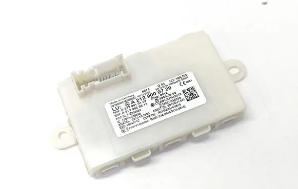 Mercedes-Benz CLA C117 X117 W117 Keyless (KESSY) go control unit/module A2129009729