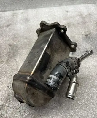Audi A6 S6 C6 4F EGR valve cooler 059131511