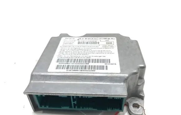 Fiat Bravo Airbag deployment crash/impact sensor 51873889