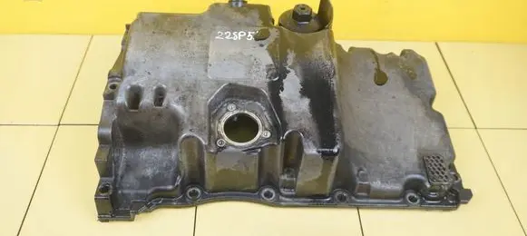 Opel Insignia B Oil sump 55490406 B16DTE LWQ
