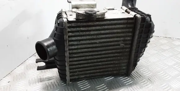Intercooler radiator