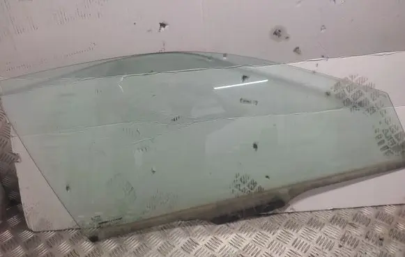 Honda Civic Front door window glass four-door 43R009007